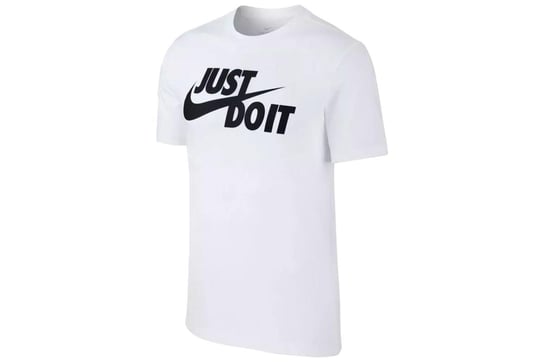 Nike, Koszulka, M NSW Tee Just do it Swoosh AR5006-100, biały, rozmiar XL Nike