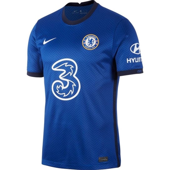 Nike, Koszulka męska, Chelsea Breathe Stadium JSY SS HM CD4230 496, niebieski, rozmiar XL Nike