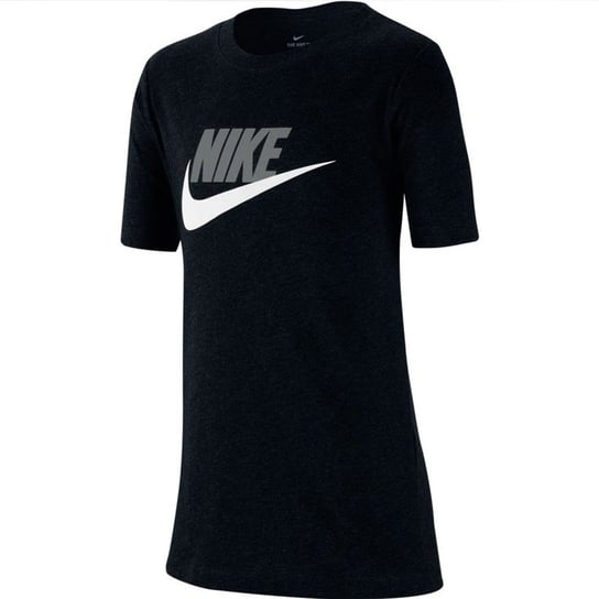 Nike, Koszulka męska, G NSW TEE DPTL BASIC FUTURA AR5252 013, czarny, rozmiar L Nike