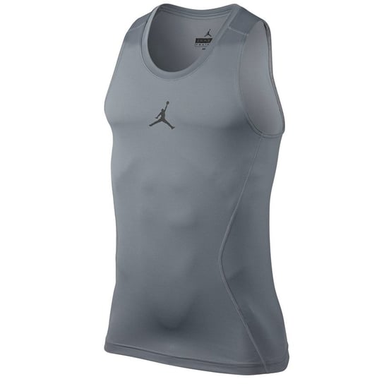 Nike, Koszulka męska, Jordan Men`s 23 Alpha Dry Compression Tank 642349 091, rozmiar L Nike