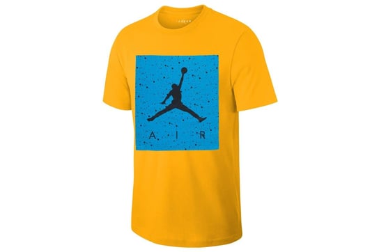 Nike, Koszulka męska, JORDAN POOLSIDE TEE CD0542-739, żółty, rozmiar XL Nike