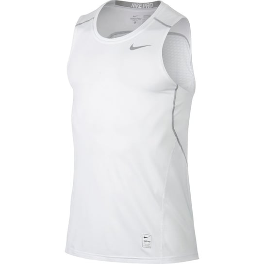 Nike, Koszulka męska, kompresyjna Hypercool Tank 801248 100, rozmiar XL Nike