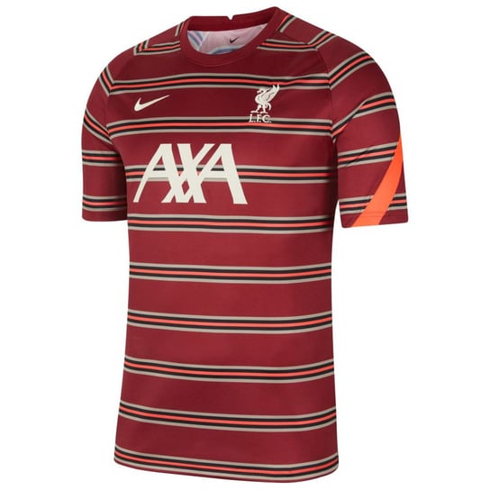 Nike, Koszulka męska, Liverpool FC Men's Pre-Match Short-Sleeve Soccer Top, M, DB0254 678 Nike
