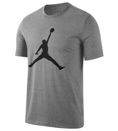 Nike, Koszulka męska, M J JUMPMAN SS CREW CJ0921-091, szary, rozmiar L Nike
