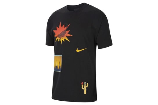 Nike, Koszulka męska, M NK TEE NRG SS PHX CD1308-010, czarny, rozmiar L Nike
