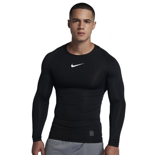 Nike, Koszulka męska, M NP TOP LS COMP 838077 010, rozmiar L Nike