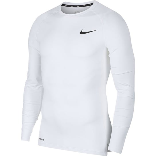Nike, Koszulka męska, M NP Top LS Tight BV5588 100, biały, rozmiar M Nike