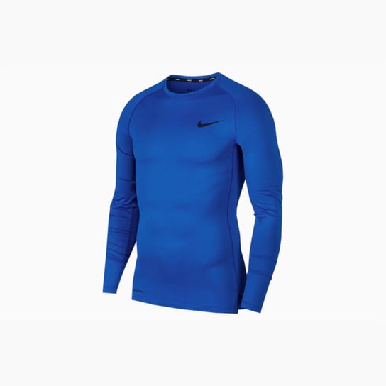 Nike, Koszulka męska, M NP Top LS Tight BV5588 480, niebieski, rozmiar L Nike