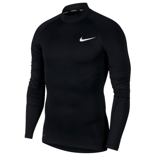 Nike, Koszulka męska, M NP Top LS Tight Mock BV5592 010, czarny, rozmiar L Nike