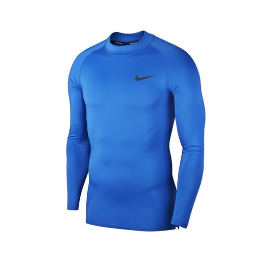 Nike, Koszulka męska, M NP Top LS Tight Mock BV5592 480, niebieski, rozmiar XL Nike