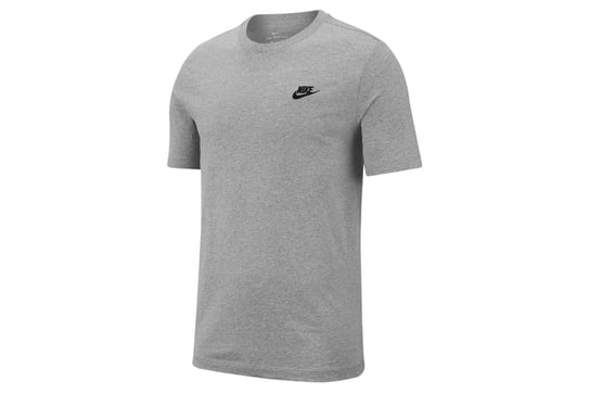 Nike, Koszulka męska, M NSW CLUB TEE AR4997-064, szary, rozmiar S Nike