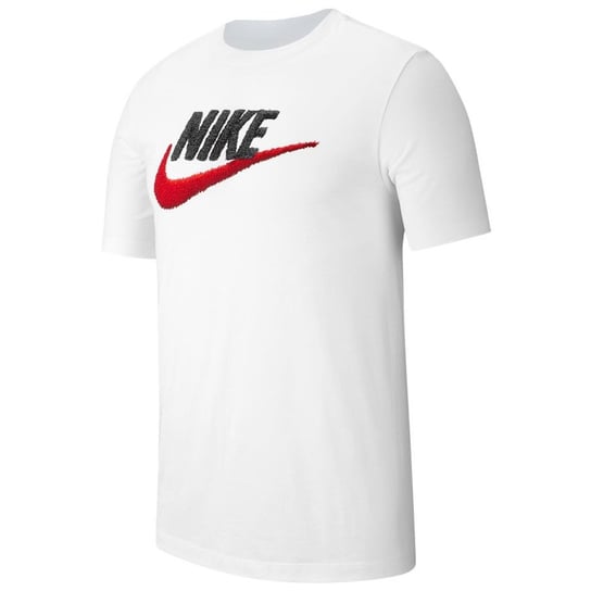 Nike, Koszulka męska, M NSW TEE BRAND MARK AR4993 100, biały, rozmiar M Nike