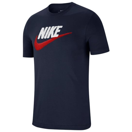 Nike, Koszulka męska, M NSW TEE BRAND MARK AR4993 452, grafitowy, rozmiar XL Nike