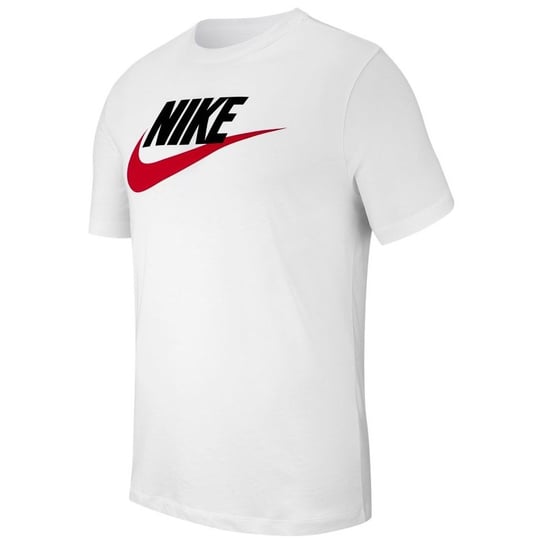 Nike, Koszulka męska, M NSW Tee Icon Futura AR5004 100, biały, rozmiar M Nike