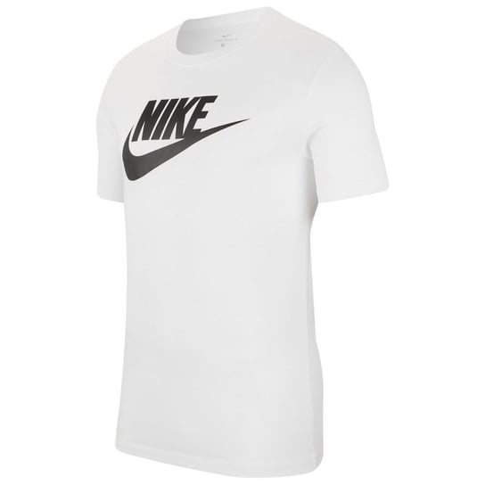 Nike, Koszulka męska, M NSW Tee Icon Futura AR5004 101, biały, rozmiar L Nike