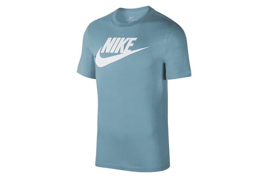 Nike, Koszulka męska, M NSW TEE ICON FUTURA AR5004-424, niebieski, rozmiar L Nike