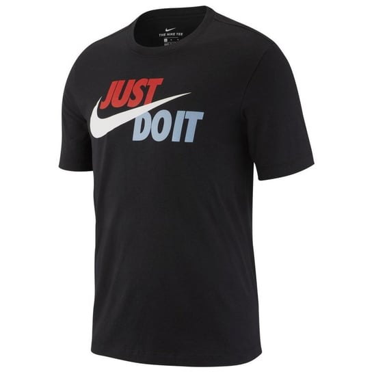 Nike, Koszulka męska, M NSW TEE JUST DO IT SWOOSH AR5006 010, czarny, rozmiar L Nike