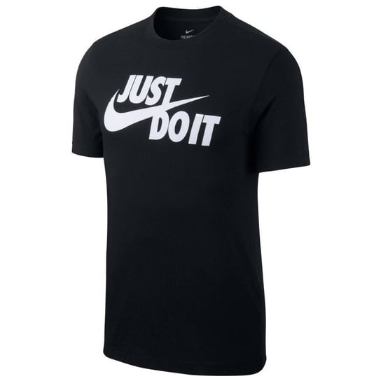 Nike, Koszulka męska, M NSW TEE JUST DO IT SWOOSH AR5006 011, czarny, rozmiar L Nike