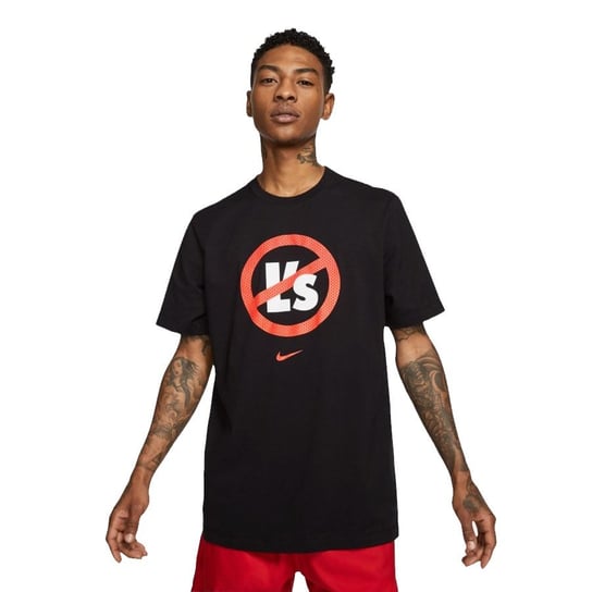 Nike, Koszulka męska, M NSW Tee SNKR CLTR 9 CK2672 010, czarny, rozmiar XL Nike