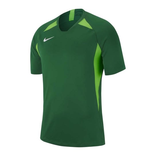Nike, Koszulka męska, Nike Dry Legend AJ0998 302, zielony, rozmiar L Nike