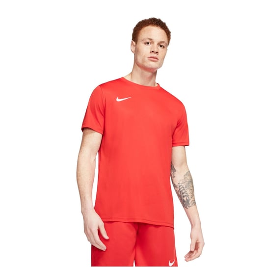 Nike, Koszulka męska, Park VII BV6708 657, czerwony, rozmiar S Nike