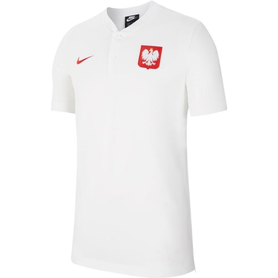 Nike, Koszulka męska, Poland Grand Slam CK9205 102, biały, rozmiar L Nike