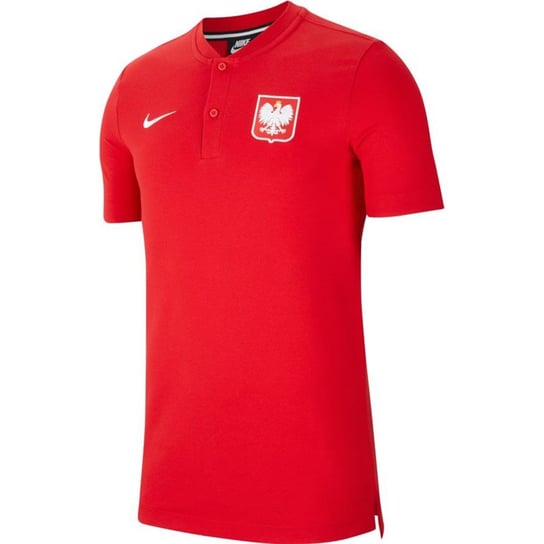 Nike, Koszulka męska, Poland Grand Slam CK9205 688, czerwony, rozmiar L Nike