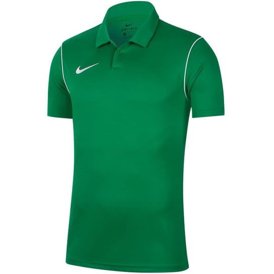 Nike, Koszulka męska, Polo Dri Fit Park 20 BV6879 302, zielony, rozmiar L Nike