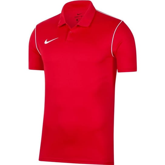 Nike, Koszulka męska, Polo Dri Fit Park 20 BV6879 657, czerwony, rozmiar L Nike