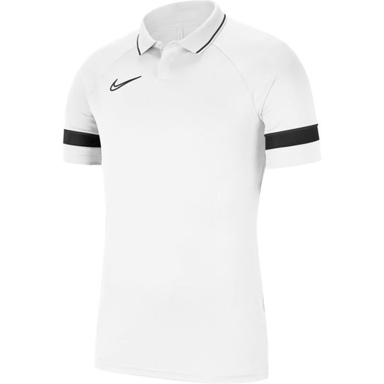 Nike, Koszulka męska, Polo Dry Academy 21 Cw6104 100, rozmiar XXL Nike