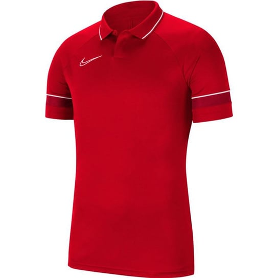 Nike, Koszulka męska, Polo Dry Academy 21 Cw6104 657, rozmiar L Nike