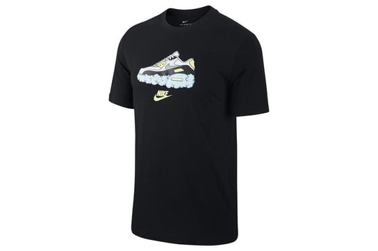 Nike, Koszulka męska, SPORTSWEAR AIR AM90 CV0071-010, czarny, rozmiar XL Nike