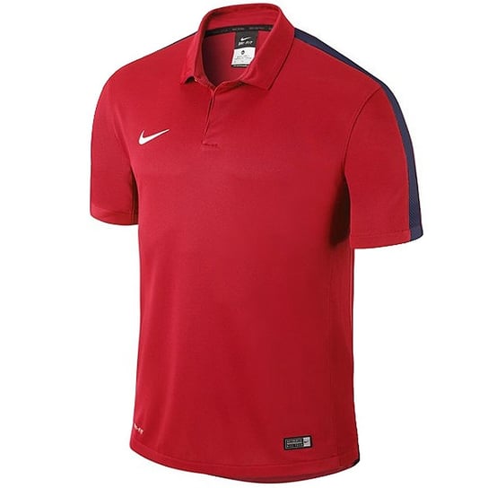 Nike, Koszulka męska, Squad15 SS Sideline Polo 645538 657, rozmiar S Nike
