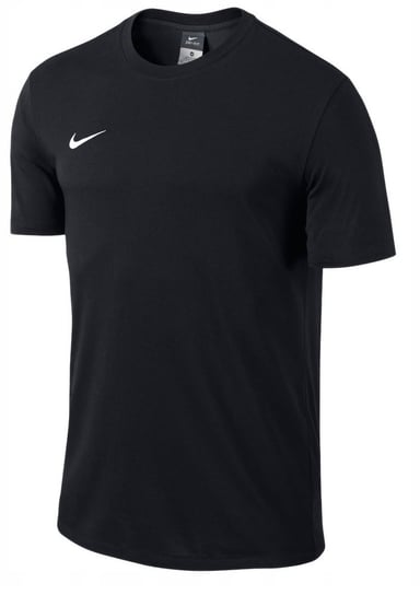Nike, Koszulka męska, Team Club 19 Tee AJ1504 010, czarny, rozmiar L Nike