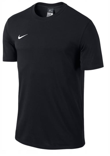 Nike, Koszulka męska, Team Club 19 Tee AJ1504 010, czarny, rozmiar XL Nike