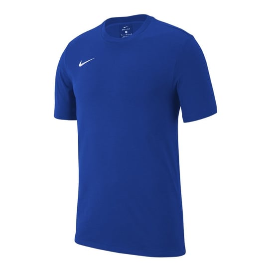 Nike, Koszulka męska, Team Club 19 Tee AJ1504 463, niebieski, rozmiar S Nike
