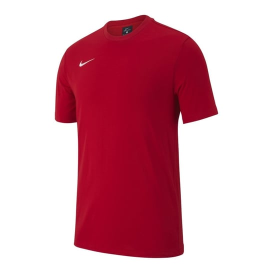 Nike, Koszulka męska, Team Club 19 Tee AJ1504 657, czerwony, rozmiar M Nike