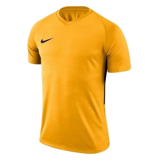 Nike, Koszulka męska, Y NK Dry Tiempo Prem JSY SS, żółty, rozmiar XS Nike