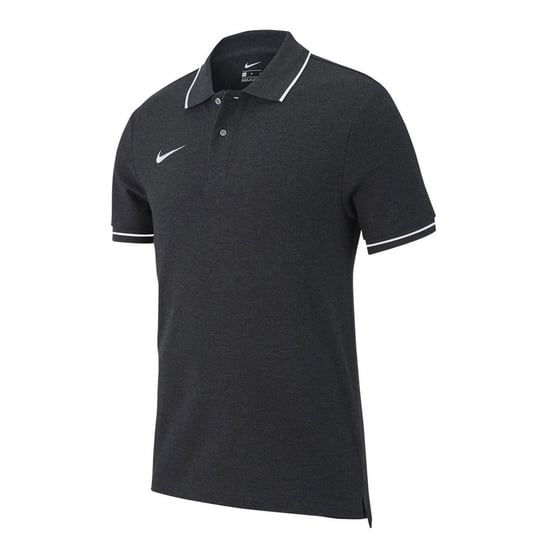 Nike, Koszulka męska, Y Polo Team Club 19 SS AJ1546 071, szary, rozmiar XS Nike
