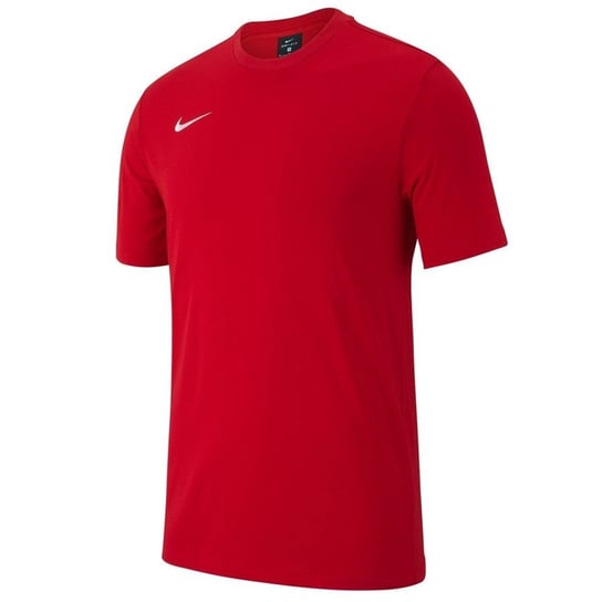 Nike, Koszulka męska, Y Tee Team Club 19 SS, czerwony, rozmiar M Nike