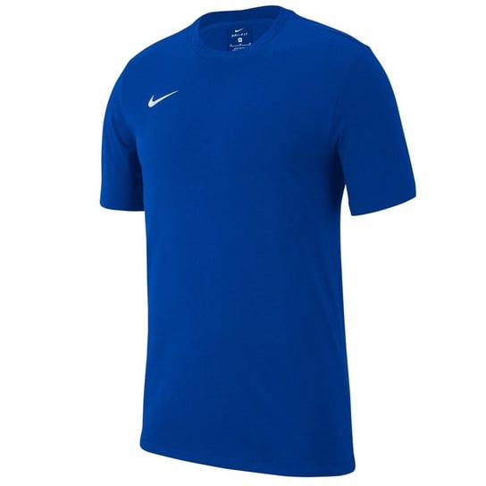 Nike, Koszulka męska, Y Tee Team Club 19 SS, niebieski, rozmiar M Nike