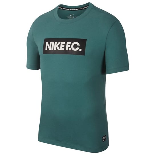 Nike, Koszulka piłkarska męska, F.C. Dri Fit AQ8007 362, zielony, rozmiar L Nike