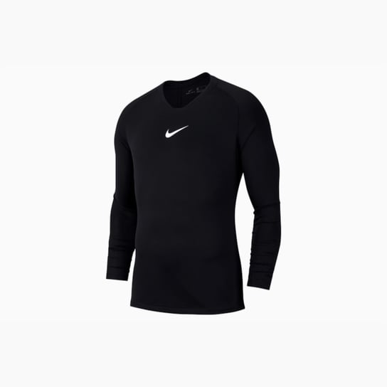 Nike, Koszulka piłkarska, Y NK Dry Park First Layer AV2611 010, czarny, rozmiar S Nike