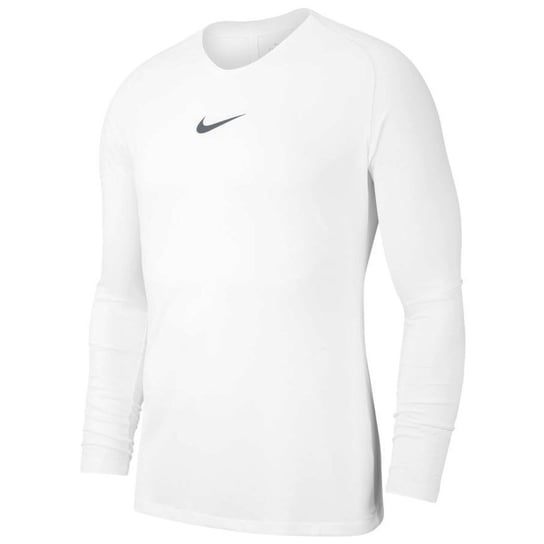 Nike, Koszulka piłkarska, Y NK Dry Park First Layer AV2611 100, biały, rozmiar S Nike