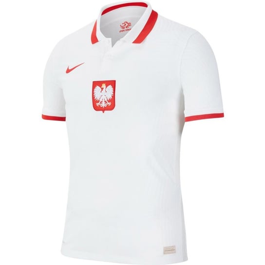 Nike, Koszulka, Poland M Vapor Match JSY SS Home CD0590 100, biały, rozmiar L Nike