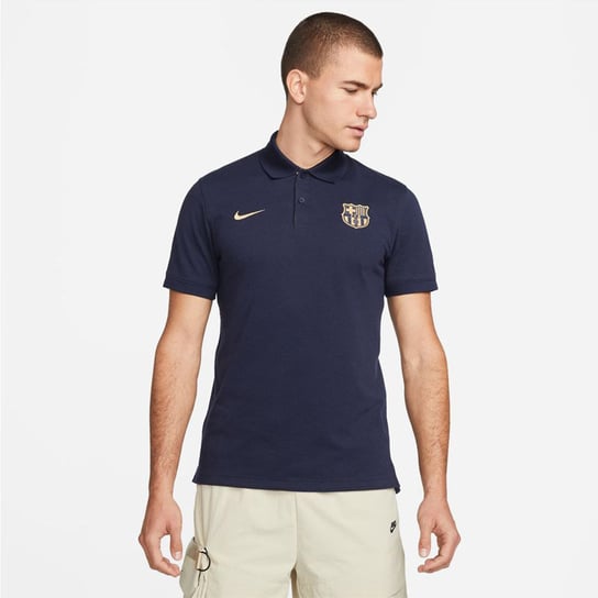 Nike, Koszulka polo, FC Barcelona, Slim 2.0, DR5413, 451, rozmiar M Nike