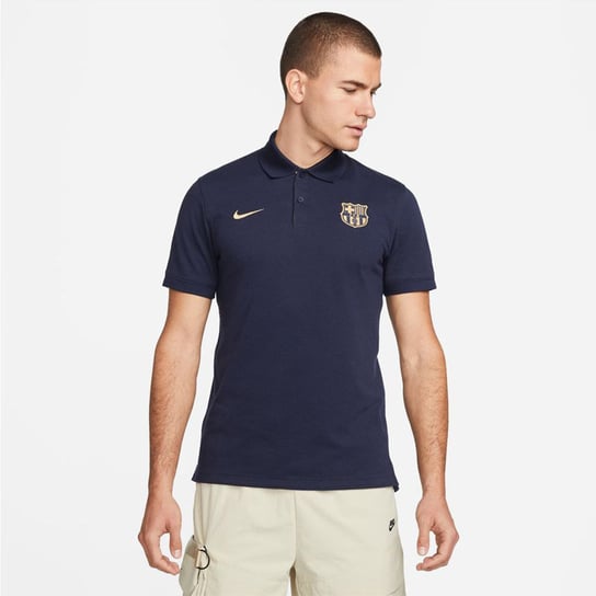 Nike, Koszulka polo, FC Barcelona, Slim 2.0, DR5413, 451, rozmiar XL Nike