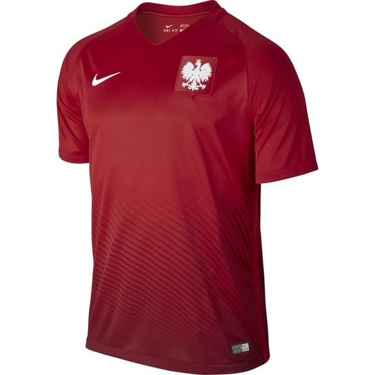 Nike, Koszulka Reprezentacji Polski, Poland Away Stadium JSY 724633 611, rozmiar S Nike