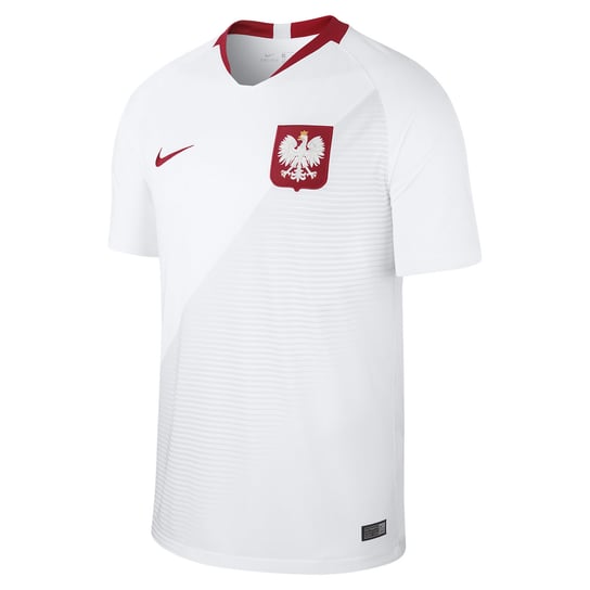 Nike, Koszulka Reprezentacji Polski, Poland Home Stadium, biała, rozmiar L Nike
