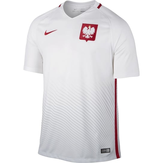 Nike, Koszulka Reprezentacji Polski, Poland Home Stadium JSY 724633 100, rozmiar S Nike